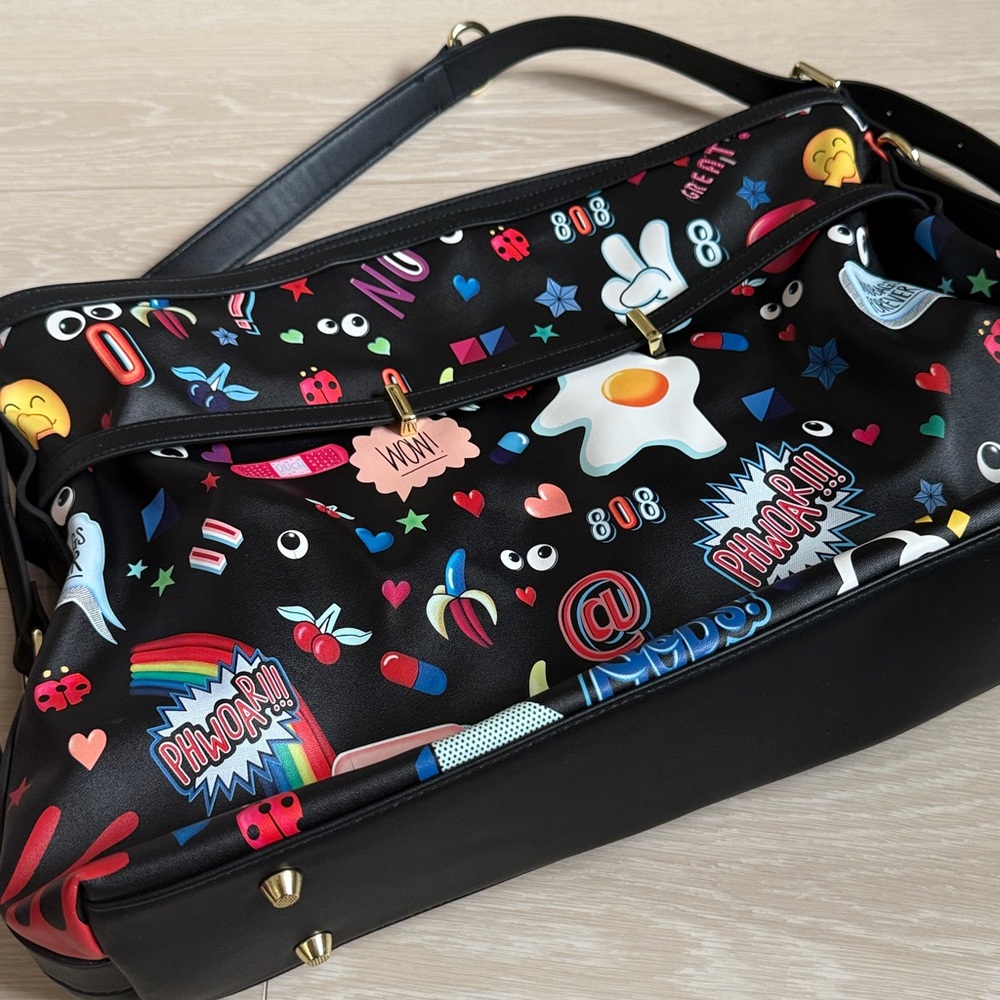 Eye Theme Colorful Graphic Shoulder Bag - Picture 12 of 12
